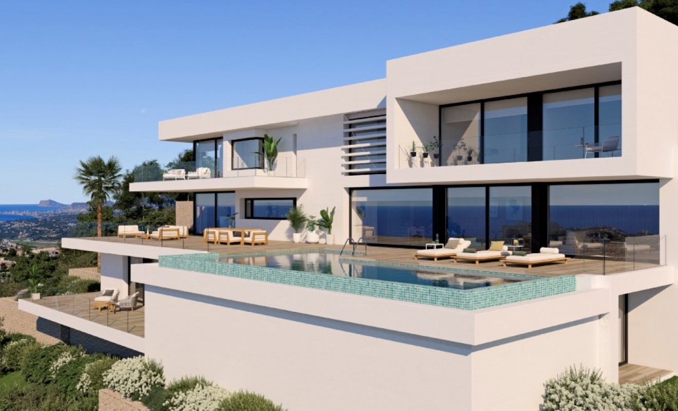 Nieuwbouw woningen - Villa - Moraira - Cumbre Del Sol