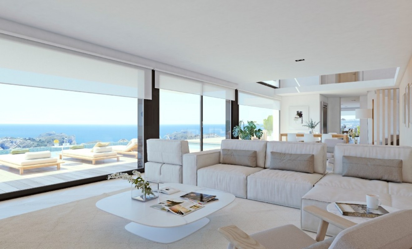 Nieuwbouw woningen - Villa - Moraira - Cumbre Del Sol