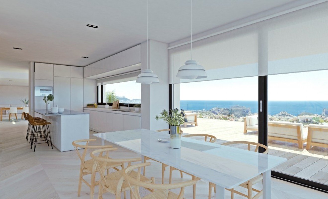 Nieuwbouw woningen - Villa - Moraira - Cumbre Del Sol