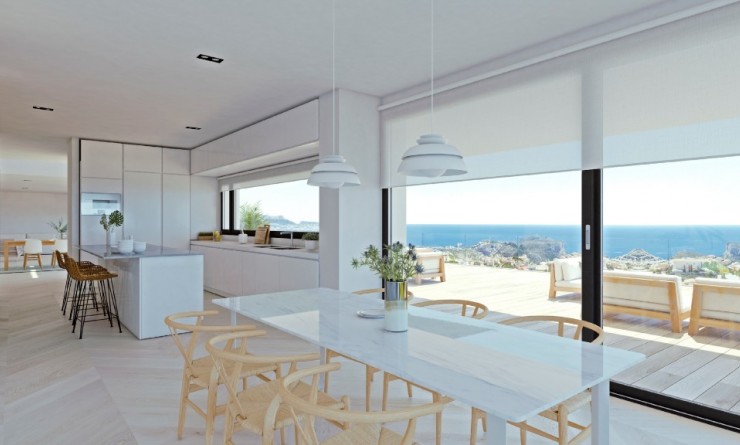 Nieuwbouw woningen - Villa - Moraira - Cumbre Del Sol