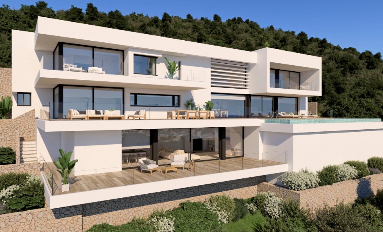 Nieuwbouw woningen - Villa - Moraira - Cumbre Del Sol