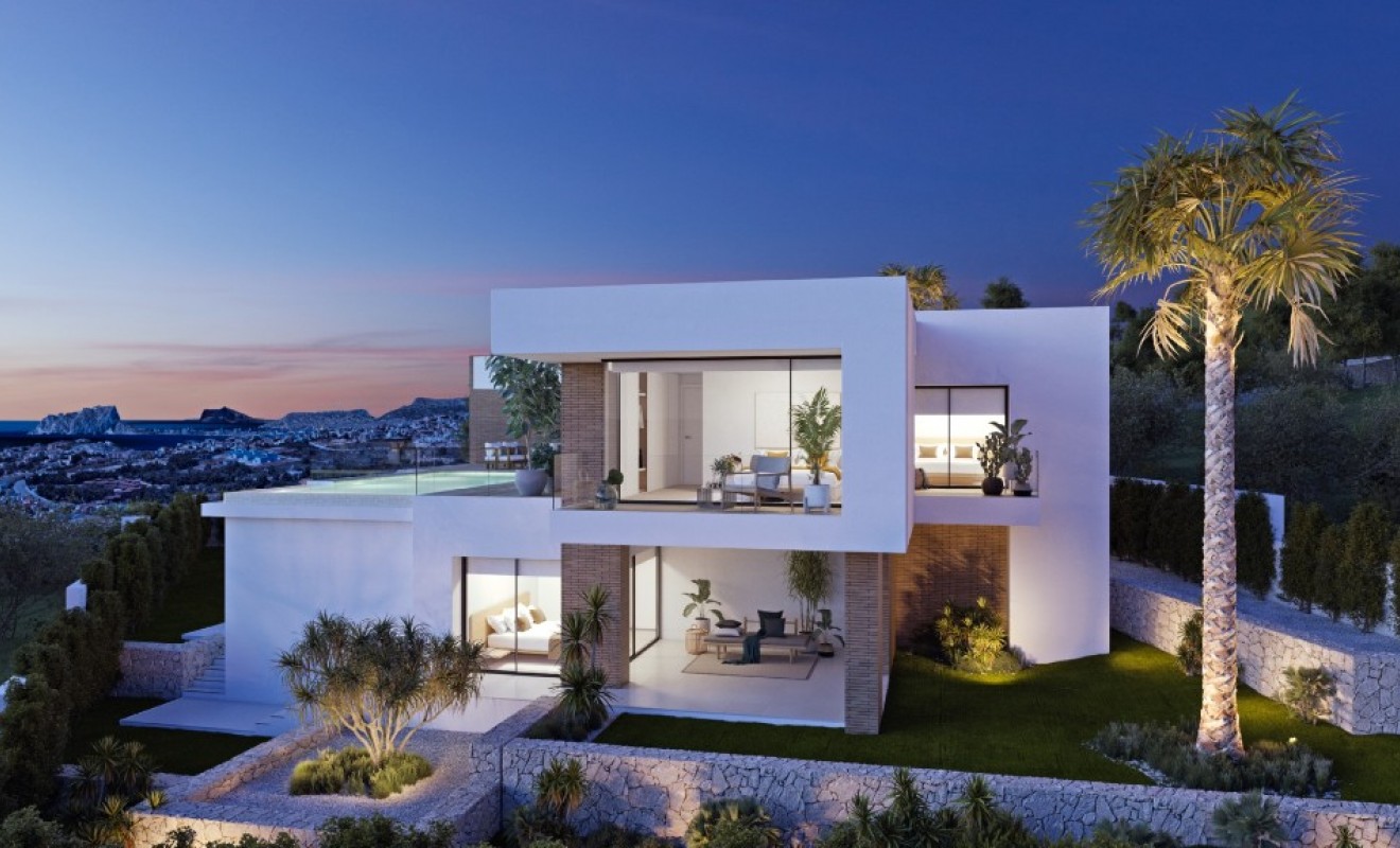 Nieuwbouw woningen - Villa - Moraira - Cumbre Del Sol