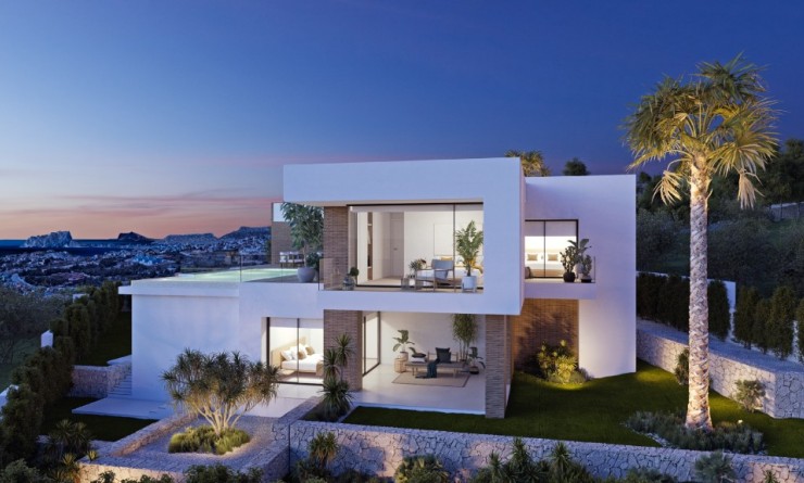 Nieuwbouw woningen - Villa - Moraira - Cumbre Del Sol