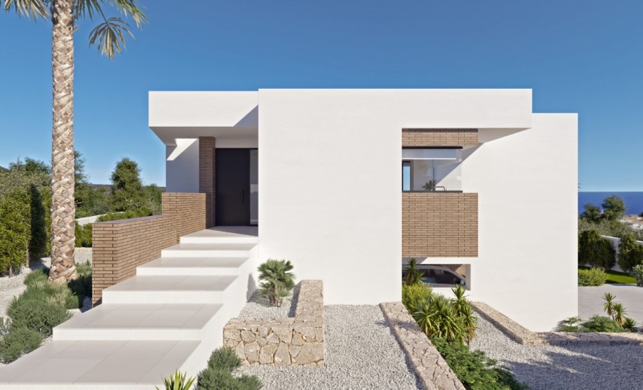 Nieuwbouw woningen - Villa - Moraira - Cumbre Del Sol