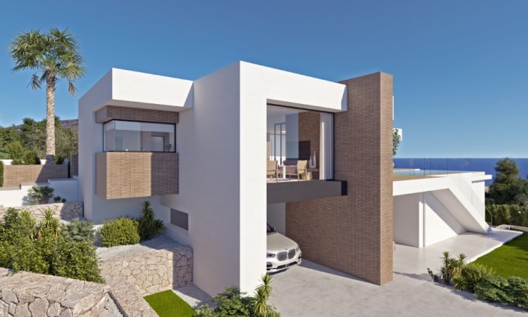 Nieuwbouw woningen - Villa - Moraira - Cumbre Del Sol