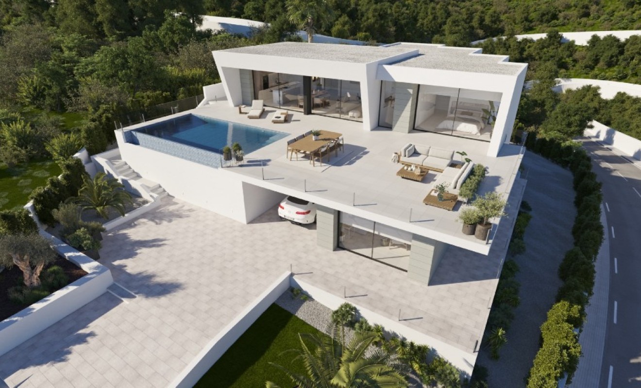 Nieuwbouw woningen - Villa - Moraira - Cumbre Del Sol