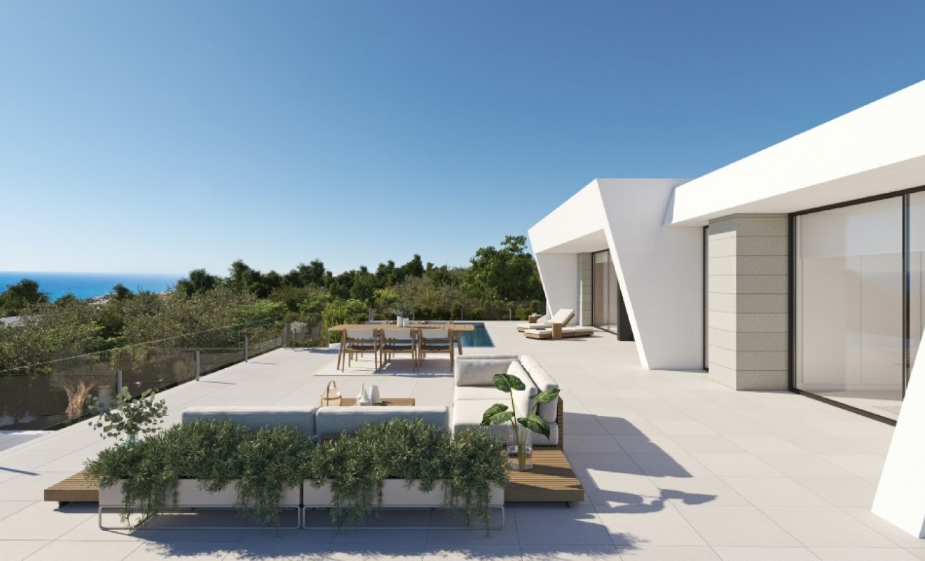 Nieuwbouw woningen - Villa - Moraira - Cumbre Del Sol