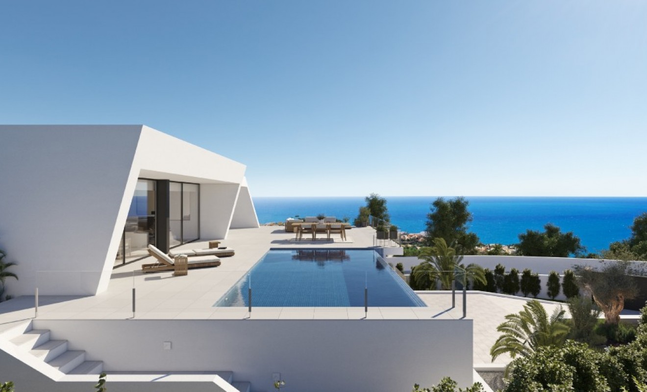 Nieuwbouw woningen - Villa - Moraira - Cumbre Del Sol