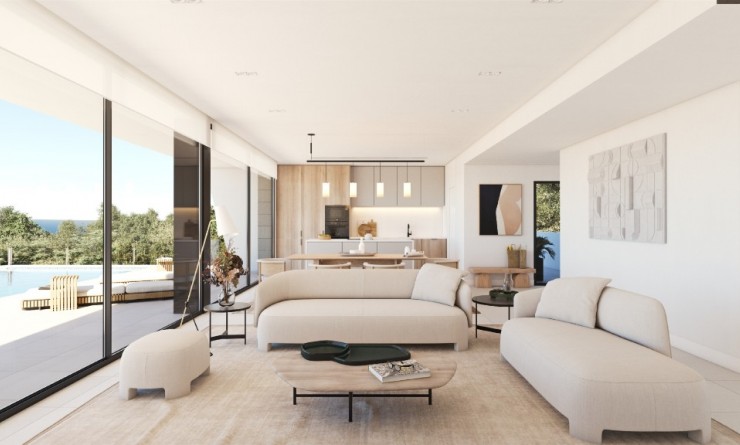 Nieuwbouw woningen - Villa - Moraira - Cumbre Del Sol