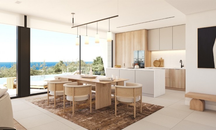 Nieuwbouw woningen - Villa - Moraira - Cumbre Del Sol