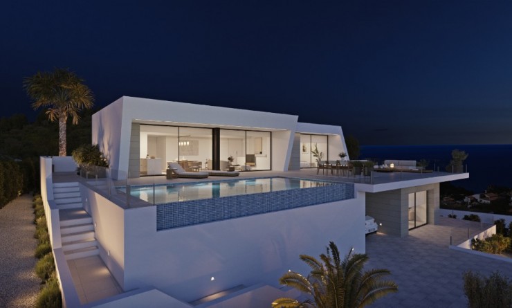 Nieuwbouw woningen - Villa - Moraira - Cumbre Del Sol