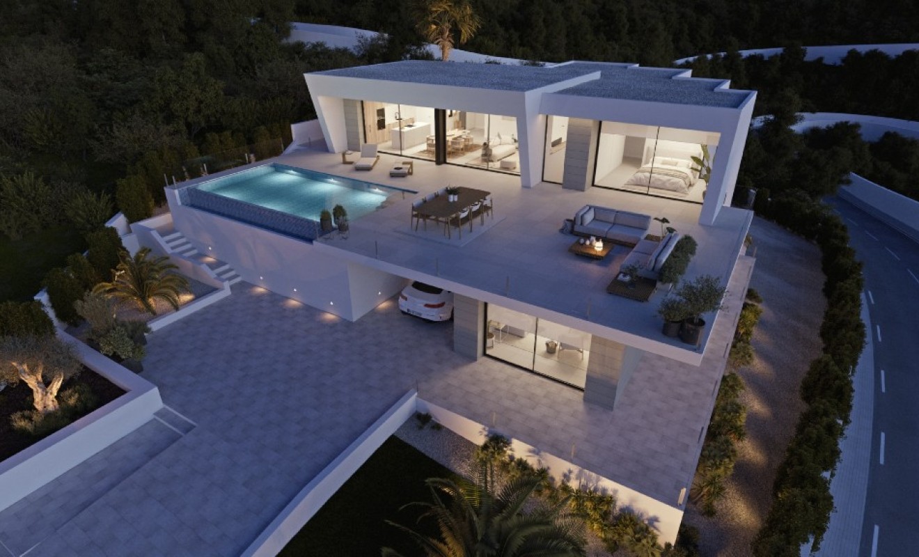 Nieuwbouw woningen - Villa - Moraira - Cumbre Del Sol