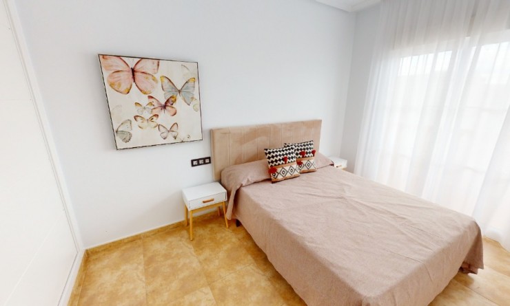 Nieuwbouw woningen - Herenhuis - Fortuna - Murcia