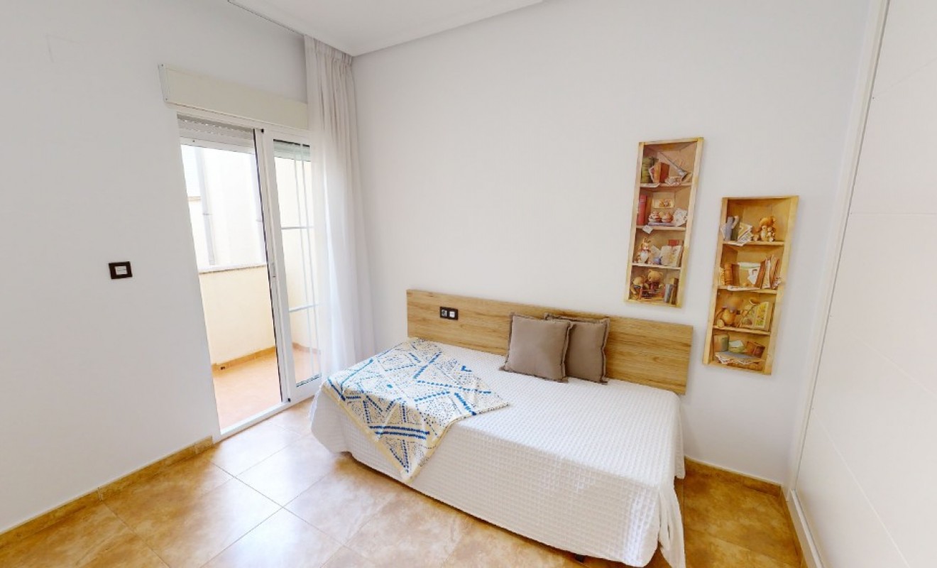 Nieuwbouw woningen - Herenhuis - Fortuna - Murcia