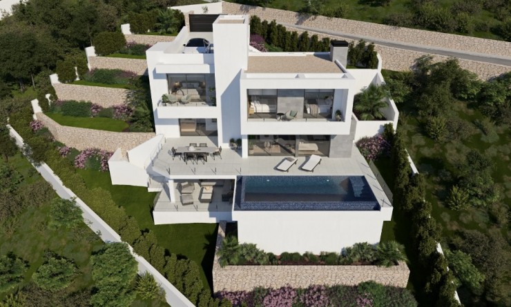 Nieuwbouw woningen - Villa - Moraira - Cumbre Del Sol