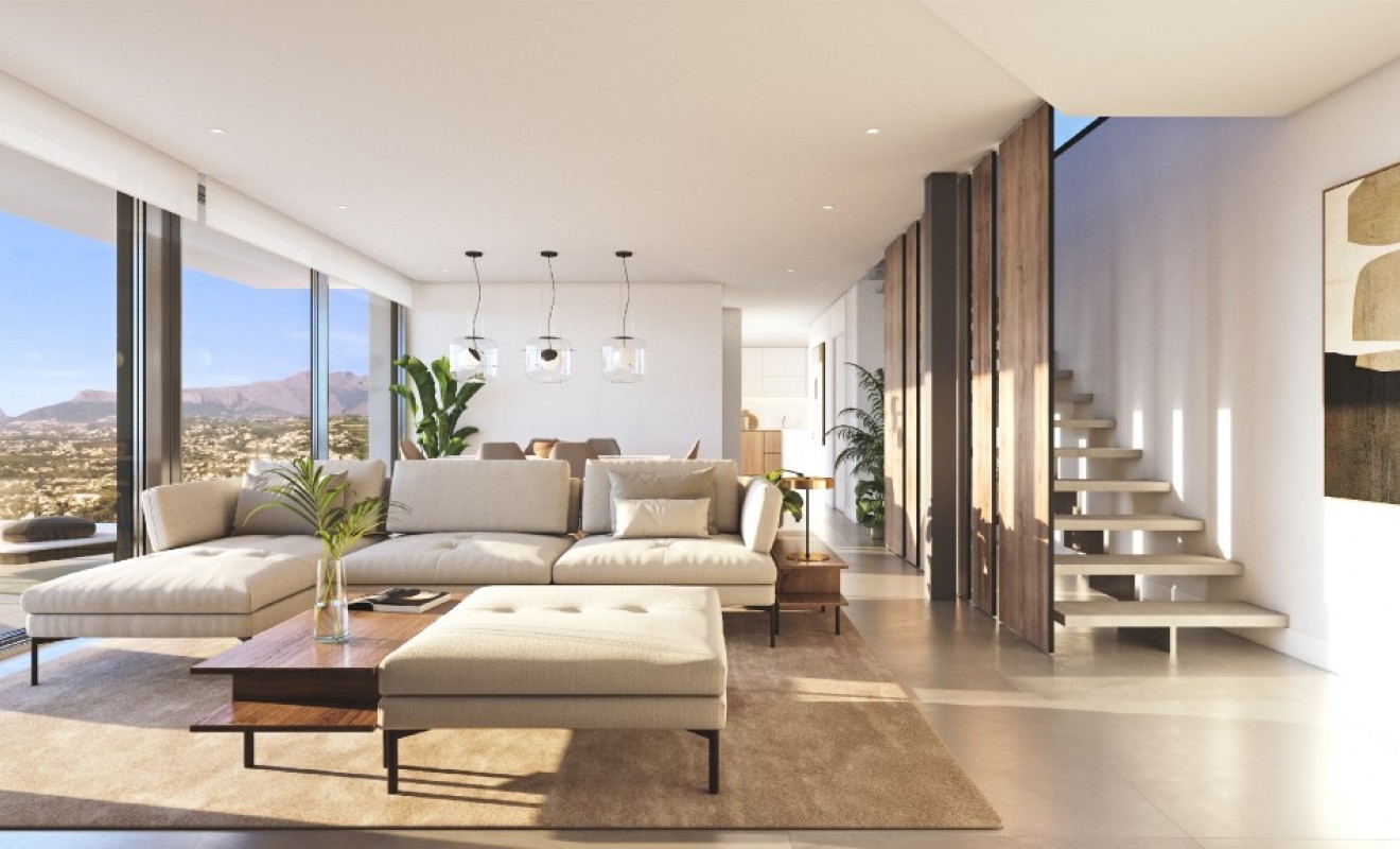 Nieuwbouw woningen - Villa - Moraira - Cumbre Del Sol