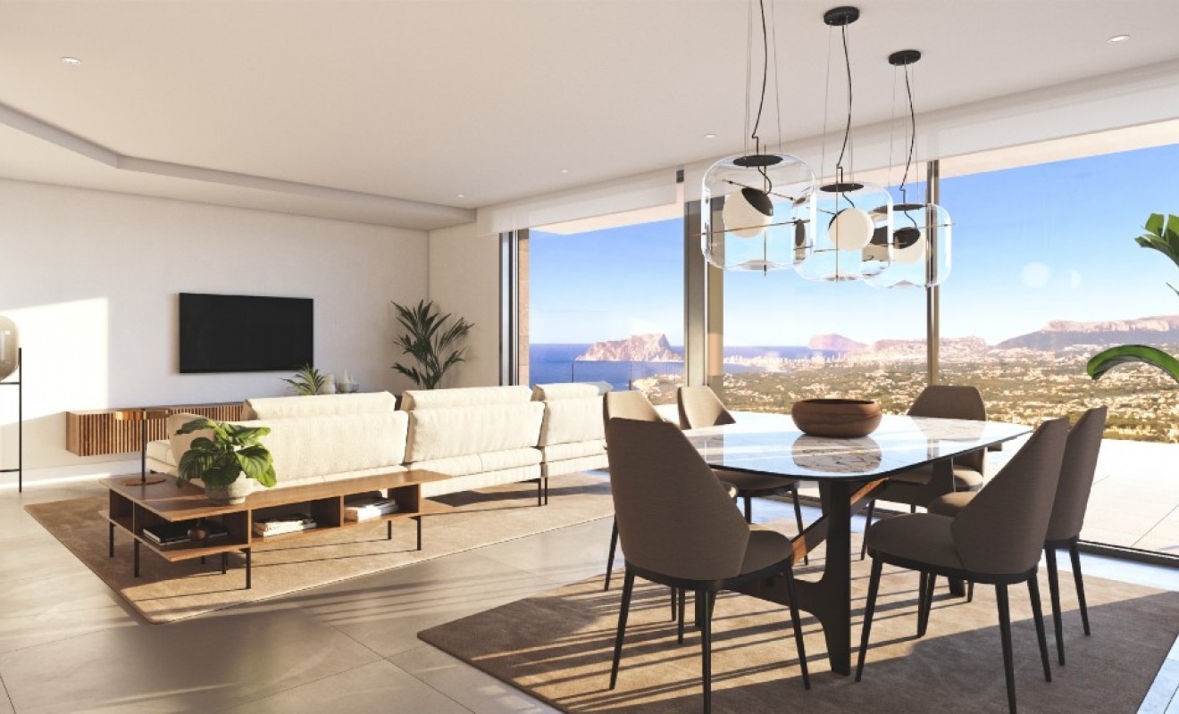 Nieuwbouw woningen - Villa - Moraira - Cumbre Del Sol