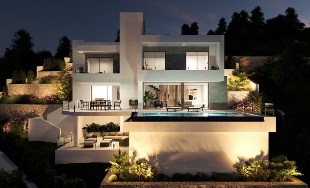 Nieuwbouw woningen - Villa - Moraira - Cumbre Del Sol