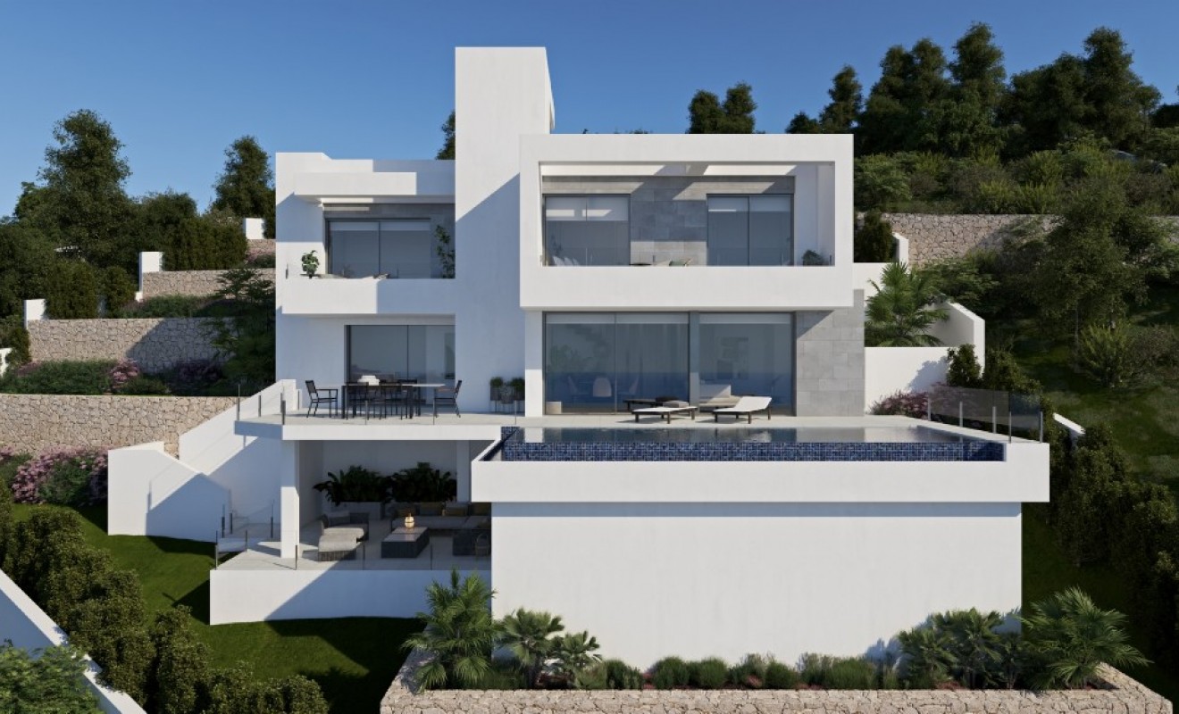 Nieuwbouw woningen - Villa - Moraira - Cumbre Del Sol