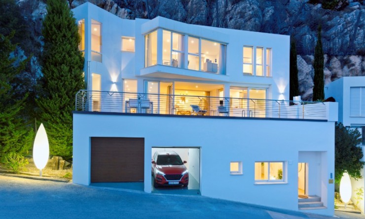 Nieuwbouw woningen - Villa - Altea