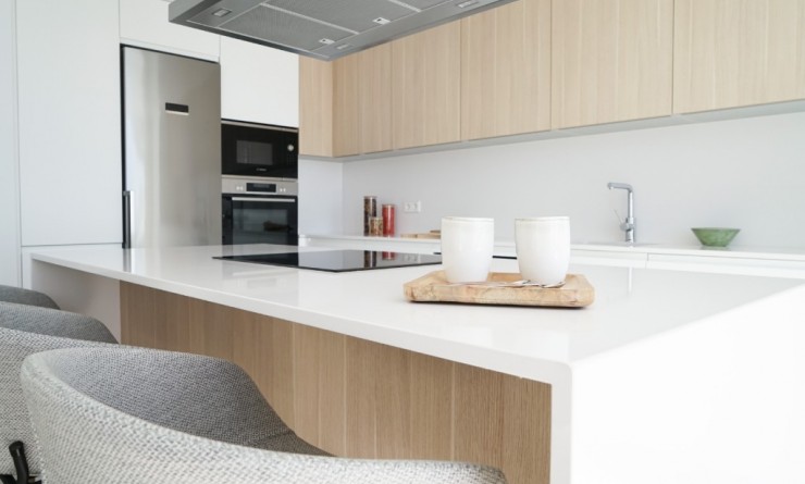 Nieuwbouw woningen - Villa - Altea