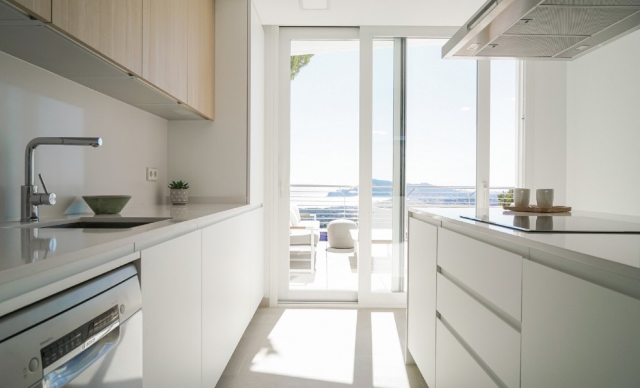 Nieuwbouw woningen - Villa - Altea