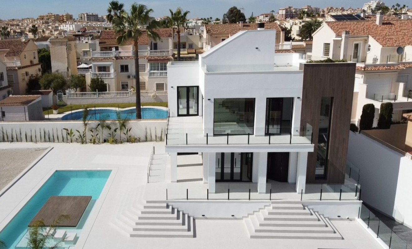 Nieuwbouw woningen - Villa - Torrevieja - torrevieja