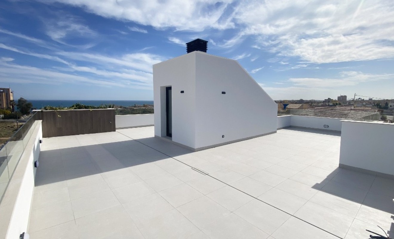 Nieuwbouw woningen - Villa - Torrevieja - torrevieja