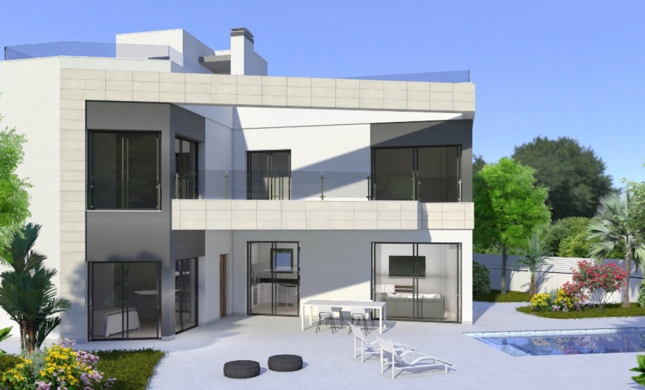 New Build - Villa - Torrevieja - torrevieja