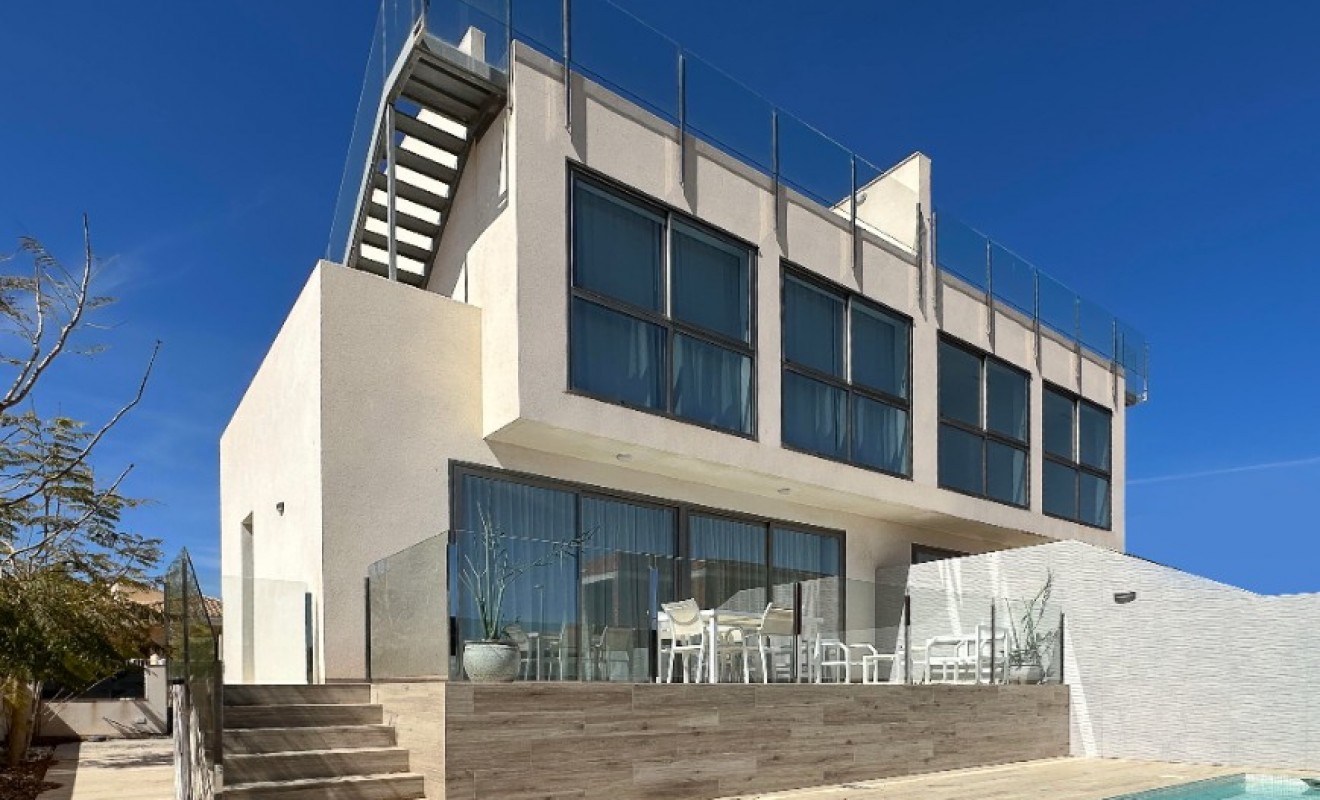 Nieuwbouw woningen - Villa - Cartagena - Los Belones