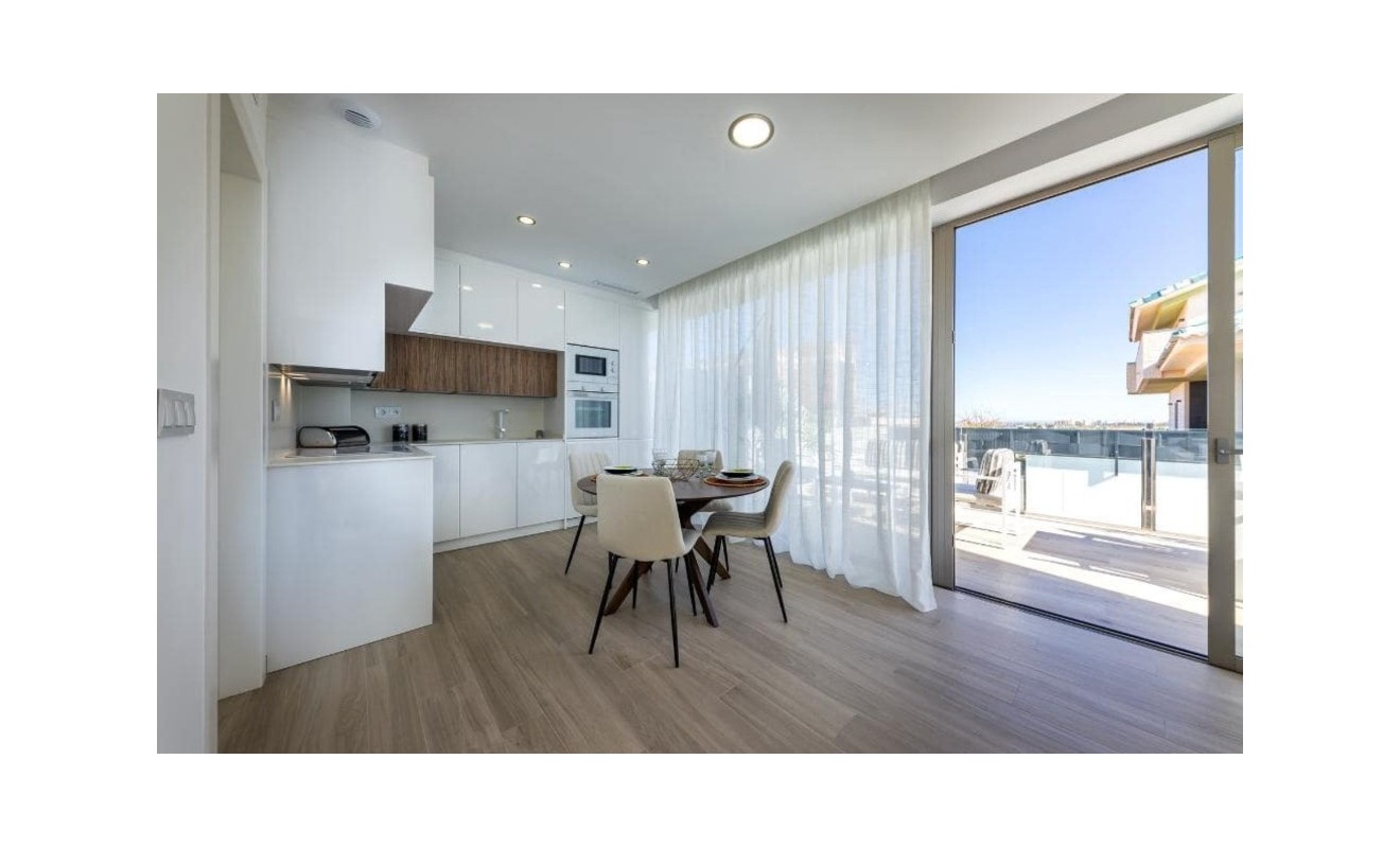 Nieuwbouw woningen - Villa - Cartagena - Los Belones