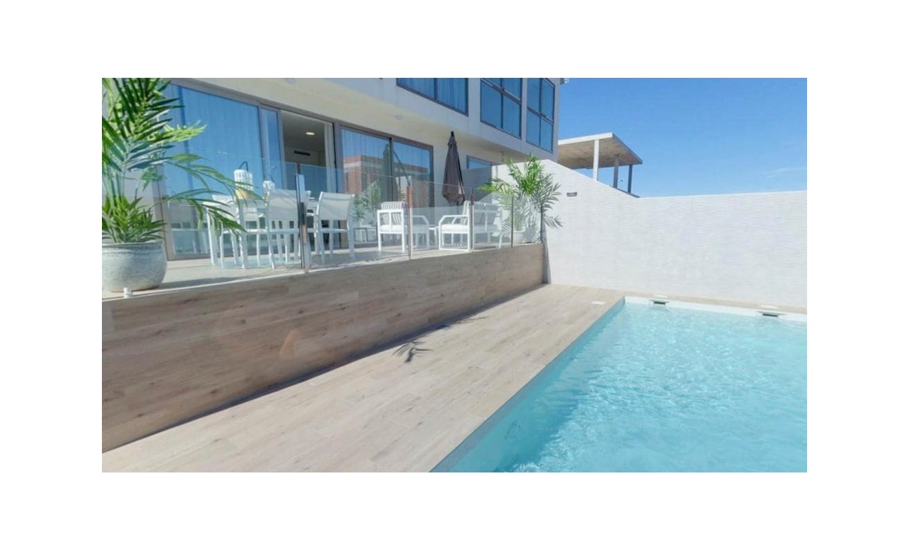 Nieuwbouw woningen - Villa - Cartagena - Los Belones