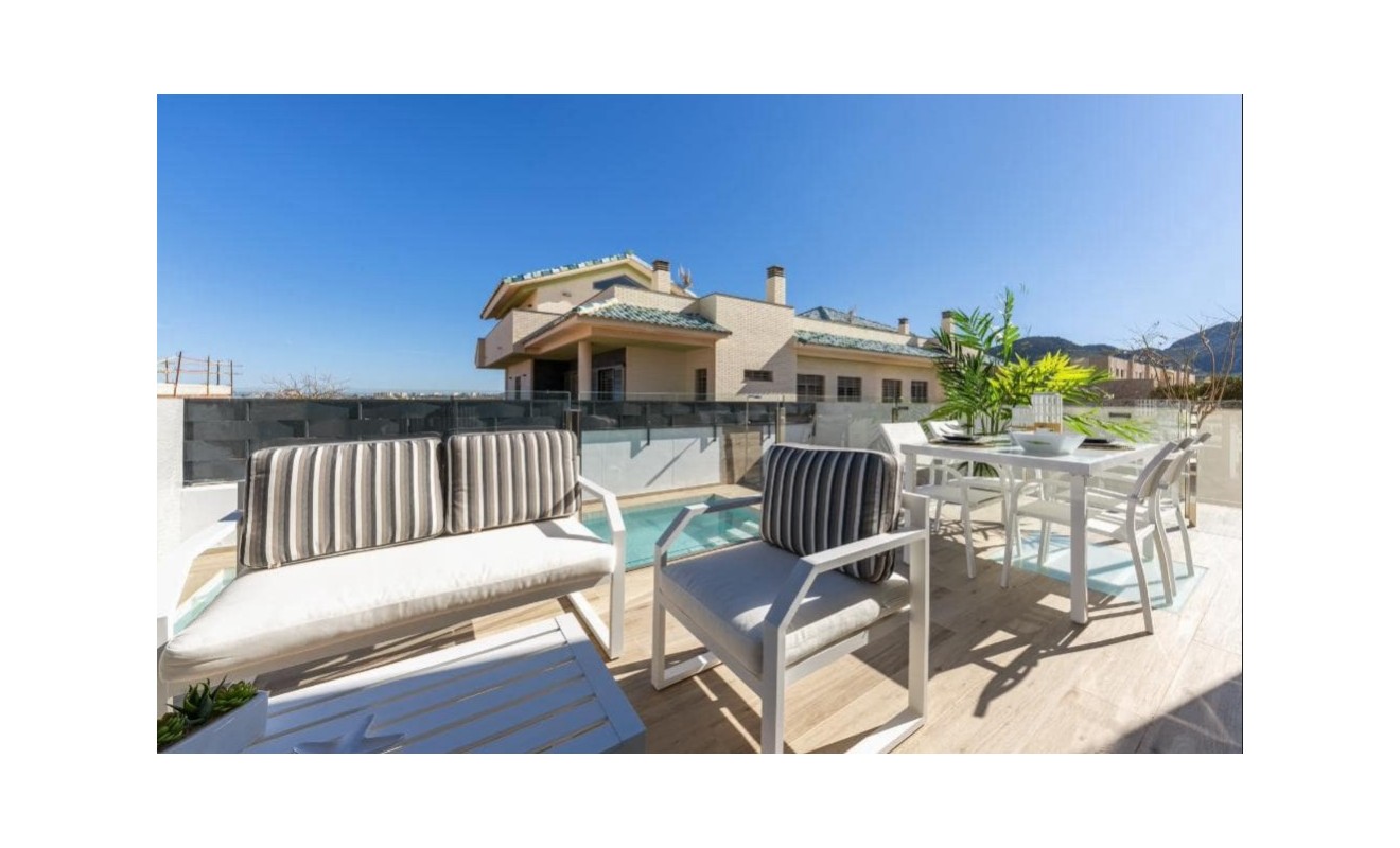 Nieuwbouw woningen - Villa - Cartagena - Los Belones