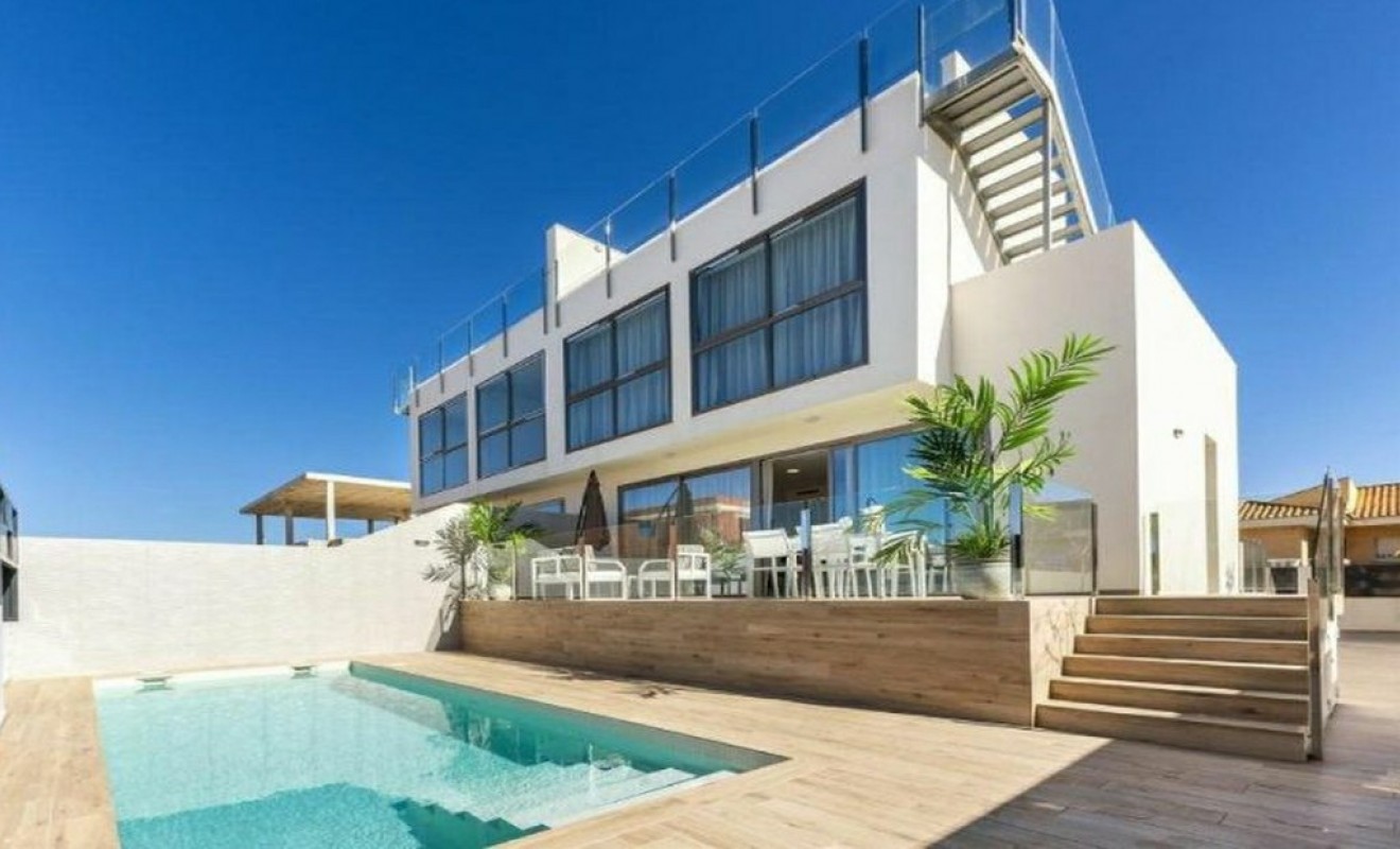 Nieuwbouw woningen - Villa - Cartagena - Los Belones