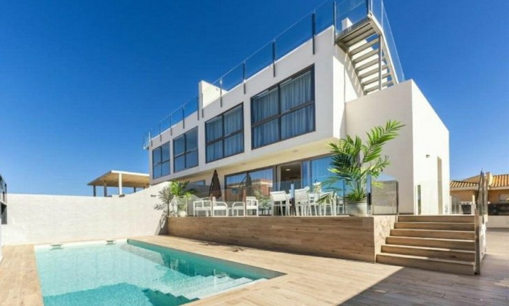Nieuwbouw woningen - Villa - Cartagena - Los Belones