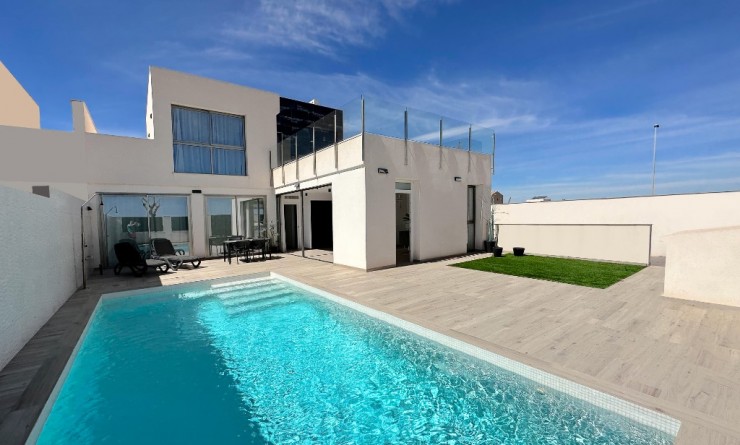 Nieuwbouw woningen - Villa - Cartagena - Los Belones