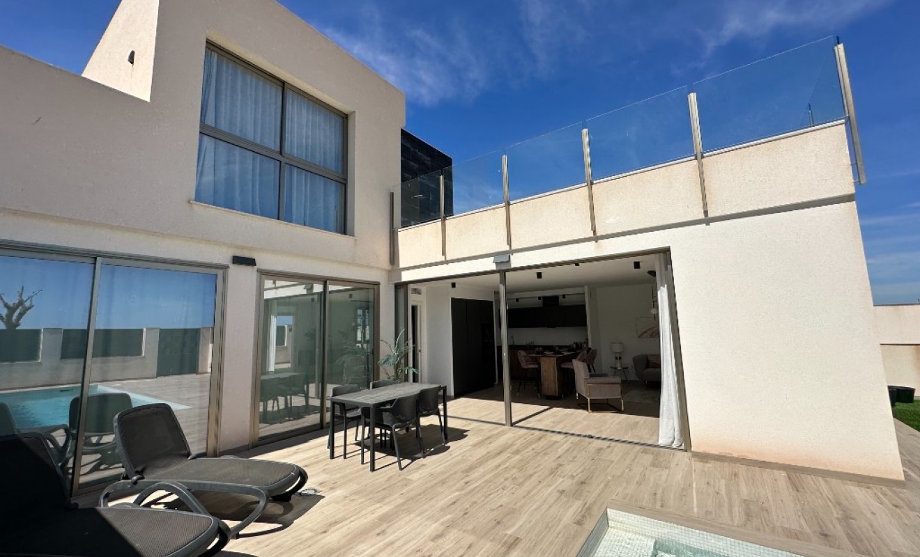 Nieuwbouw woningen - Villa - Cartagena - Los Belones