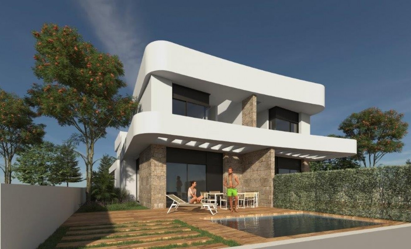Nieuwbouw woningen - Villa - Los Montesinos - La Herada