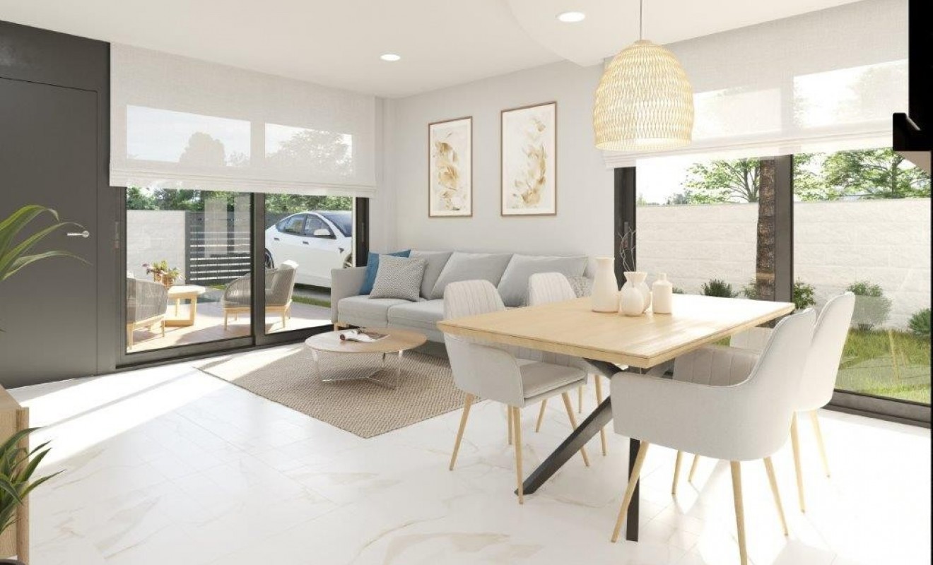 Nieuwbouw woningen - Villa - Los Montesinos - La Herada