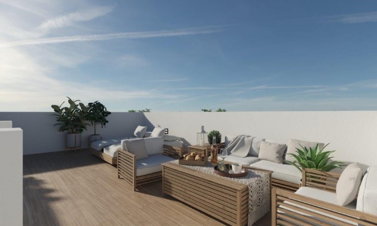 Nieuwbouw woningen - Villa - Los Montesinos - La Herada