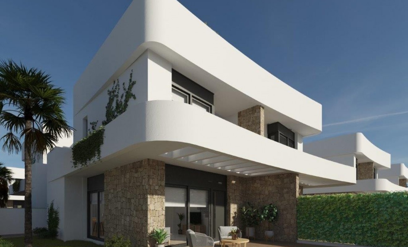 Nieuwbouw woningen - Villa - Los Montesinos - La Herada