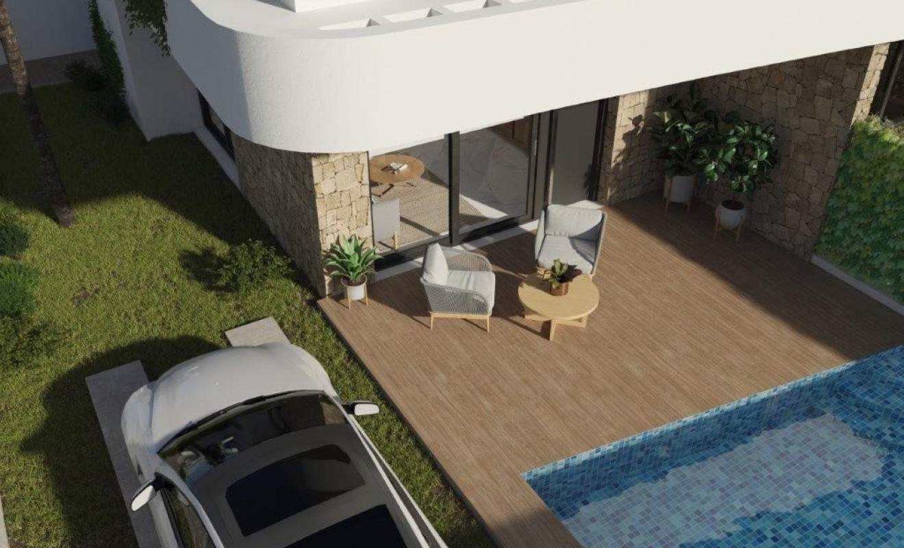 Nieuwbouw woningen - Villa - Los Montesinos - La Herada
