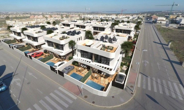 Nieuwbouw woningen - Villa - Los Montesinos - La Herada