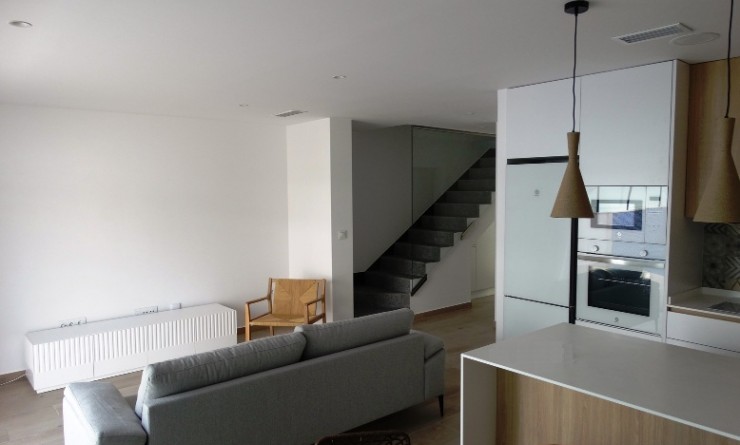 Nouvelle construction - Maison de ville - Santiago de Ribeira - Santiago de la ribera