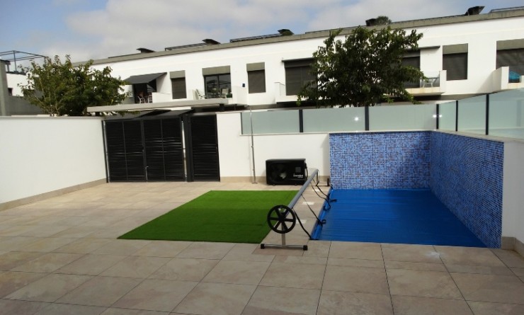 Nouvelle construction - Maison de ville - Santiago de Ribeira - Santiago de la ribera