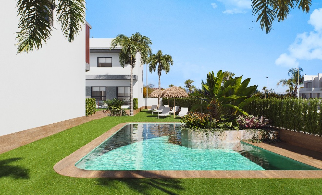 Nouvelle construction - Appartement - Pilar de la Horadada