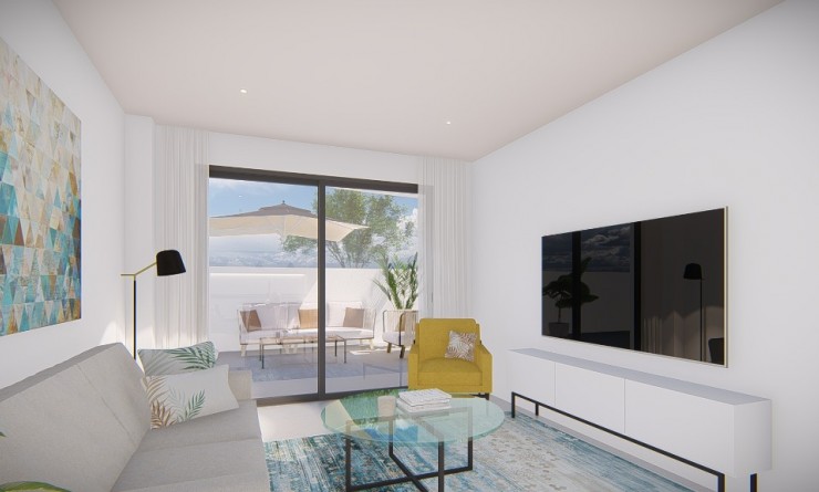 Nouvelle construction - Appartement - Villajoyosa
