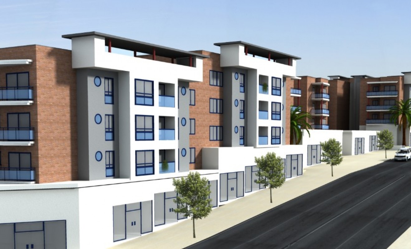 Nouvelle construction - Appartement - Villajoyosa