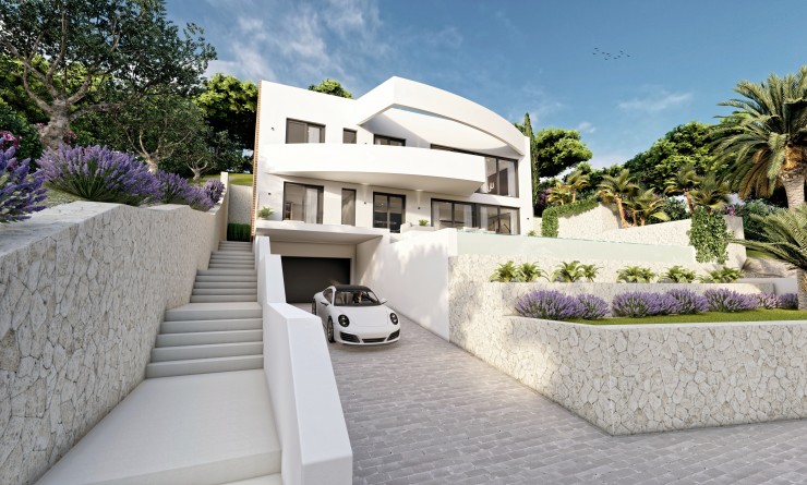 New Build - Villa - Altea