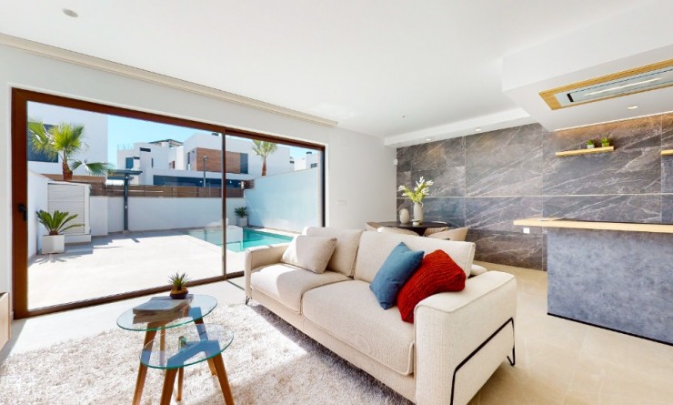 New Build - Villa - Algorfa - La Finca Golf Resort